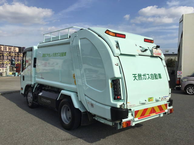 いすゞエルフパッカー車（塵芥車）小型（2t・3t）[写真05]