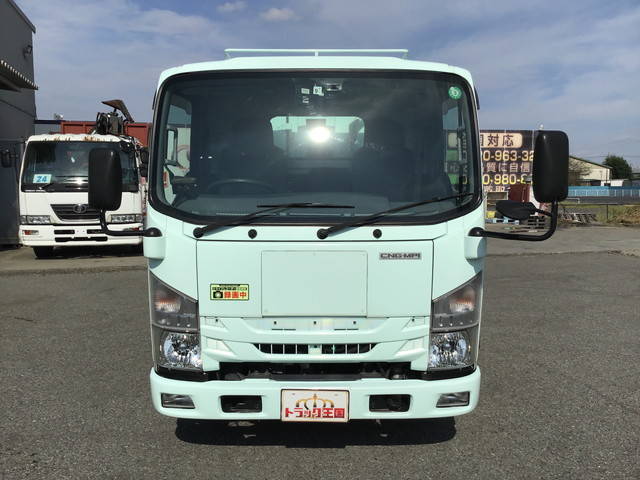 いすゞエルフパッカー車（塵芥車）小型（2t・3t）[写真08]