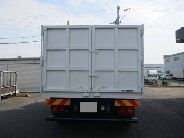 日野レンジャー深ダンプ（土砂禁ダンプ）中型（4t）[写真11]