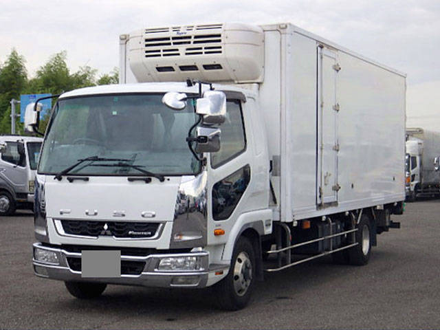 三菱ふそうファイター冷凍車（冷蔵車）中型（4t）TKG-FK61F [写真01]