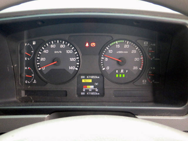 三菱ふそうファイター冷凍車（冷蔵車）中型（4t）[写真10]