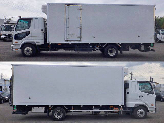 三菱ふそうファイター冷凍車（冷蔵車）中型（4t）[写真05]