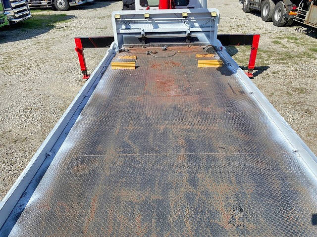 三菱ふそうファイターセルフクレーン4段中型（4t）[写真11]