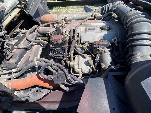 三菱ふそうファイターセルフクレーン4段中型（4t）[写真23]