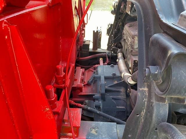 三菱ふそうファイターセルフクレーン4段中型（4t）[写真25]