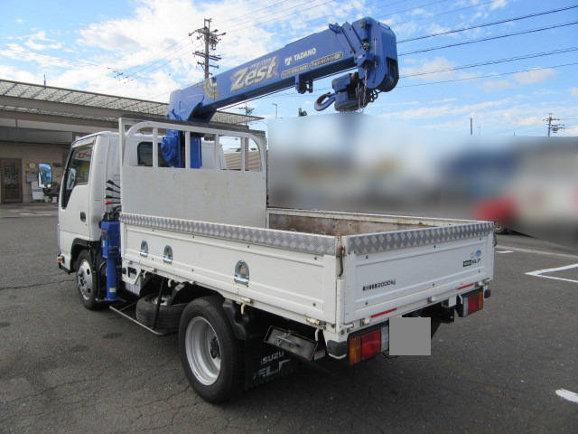 いすゞエルフクレーン3段小型（2t・3t）[写真04]