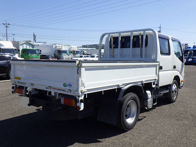 中古ダブルキャブ(Wキャブ) 日野 三重・福井・長野 デュトロ(TKG 中古ダブルキャブ(Wキャブ) 日野 三重・福井・長野 デュトロ(TKG