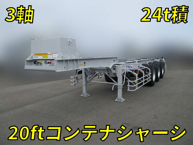 その他のメーカーその他の車種トレーラー（セミトレーラー）大型（10t）[写真01]