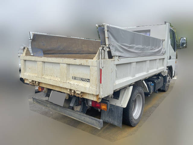 三菱ふそうキャンターダンプ小型（2t・3t）[写真02]