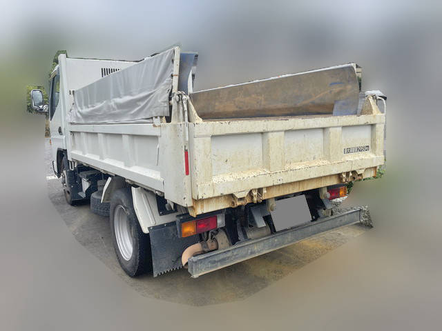 三菱ふそうキャンターダンプ小型（2t・3t）[写真04]