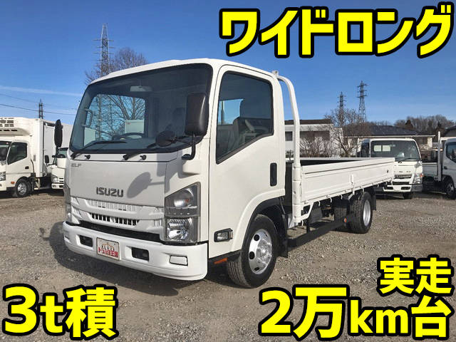 いすゞエルフ平ボディ小型（2t・3t）[写真01]