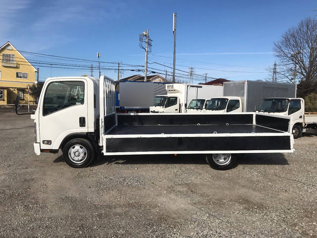 いすゞエルフ平ボディ小型（2t・3t）[写真05]