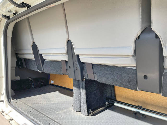 トヨタコースターマイクロバス[写真10]