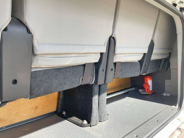 トヨタコースターマイクロバス[写真11]