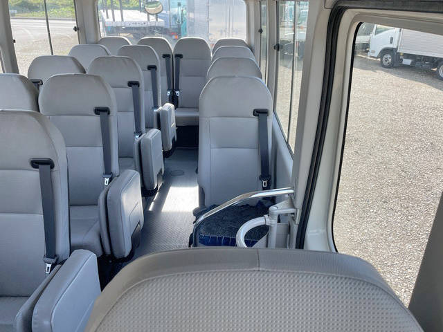 トヨタコースターマイクロバス[写真12]