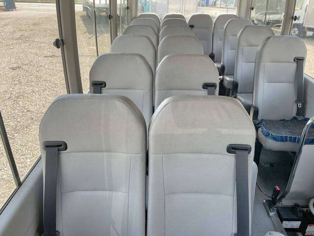 トヨタコースターマイクロバス[写真14]