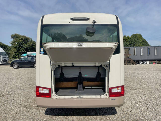 トヨタコースターマイクロバス[写真09]