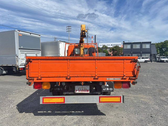 三菱ふそうファイタークレーン3段中型（4t）[写真10]