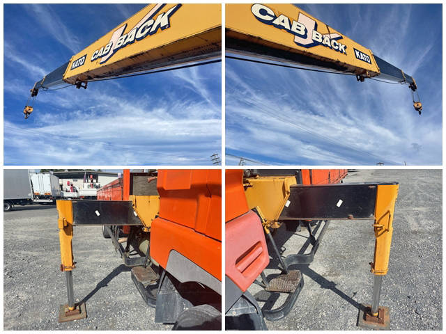 三菱ふそうファイタークレーン3段中型（4t）[写真13]