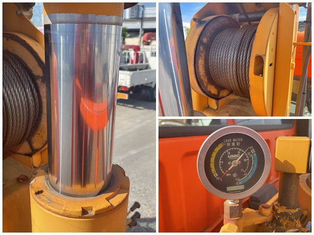 三菱ふそうファイタークレーン3段中型（4t）[写真14]