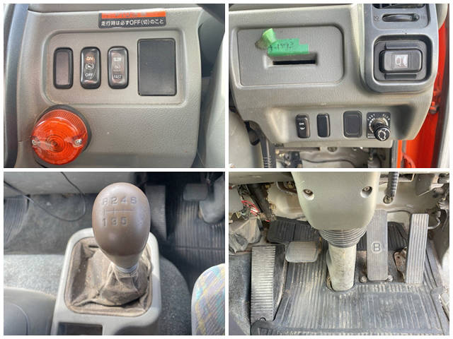 三菱ふそうファイタークレーン3段中型（4t）[写真37]