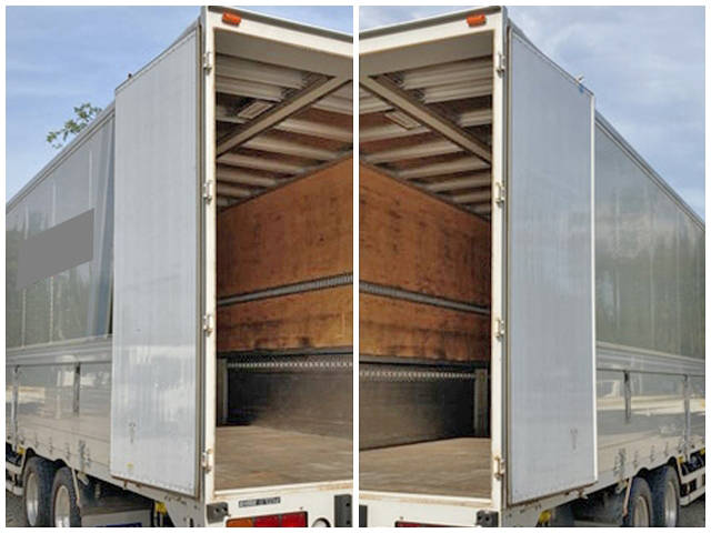 いすゞギガアルミウイング大型（10t）[写真10]