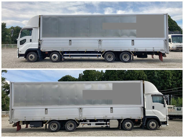 いすゞギガアルミウイング大型（10t）[写真05]