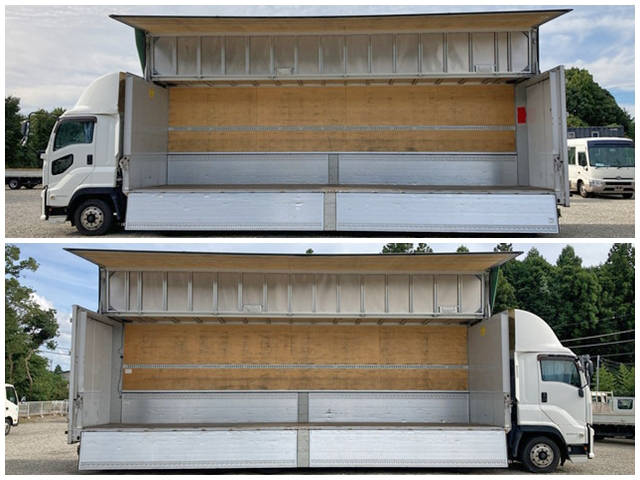 いすゞギガアルミウイング大型（10t）[写真06]