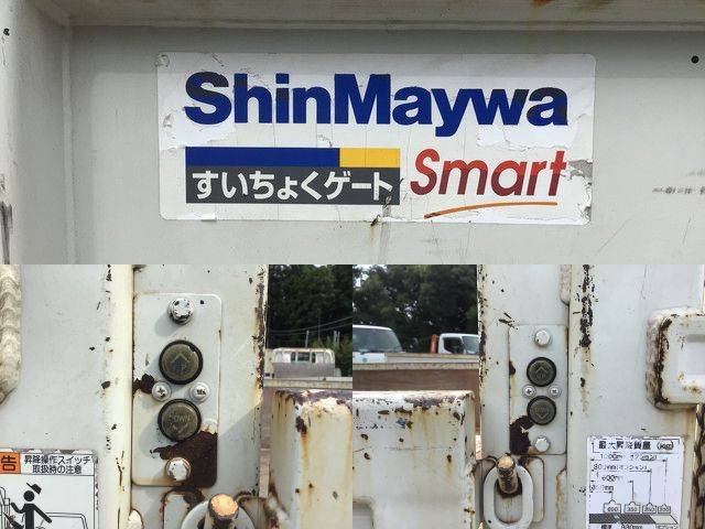 三菱ふそうキャンターガッツダブルキャブ（Wキャブ）小型（2t・3t）[写真13]