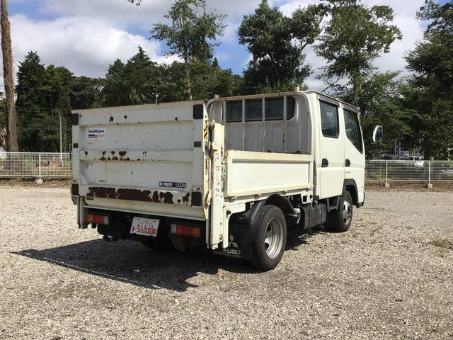 三菱ふそうキャンターガッツダブルキャブ（Wキャブ）小型（2t・3t）[写真02]
