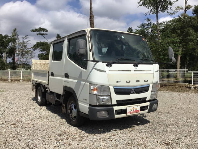 三菱ふそうキャンターガッツダブルキャブ（Wキャブ）小型（2t・3t）[写真03]
