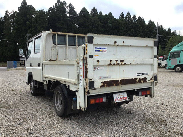 三菱ふそうキャンターガッツダブルキャブ（Wキャブ）小型（2t・3t）[写真04]
