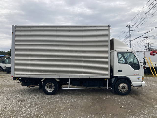 いすゞエルフアルミバン小型（2t・3t）[写真08]