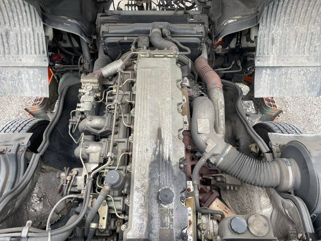 三菱ふそうスーパーグレートトレーラーヘッド（トラクターヘッド）大型（10t）[写真16]