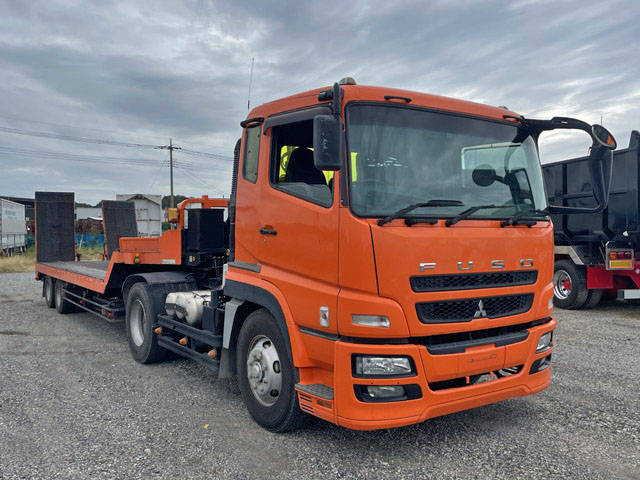 中古トレーラーヘッド（トラクターヘッド） 三菱ふそう 栃木・東京