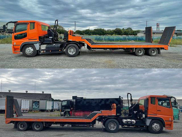 三菱ふそうスーパーグレートトレーラーヘッド（トラクターヘッド）大型（10t）[写真05]