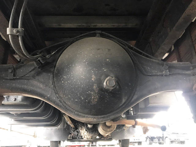 三菱ふそうファイターアルミウイング中型（4t）[写真23]