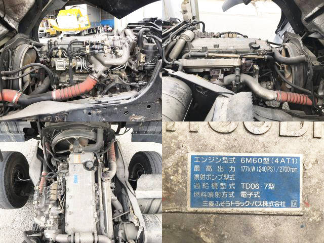 三菱ふそうファイターアルミウイング中型（4t）[写真25]