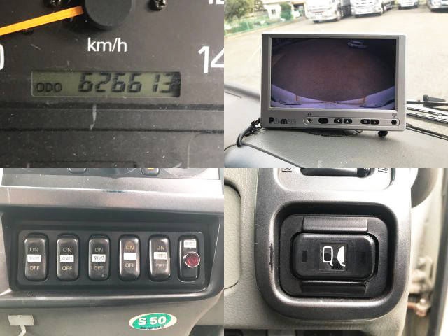 三菱ふそうファイターアルミウイング中型（4t）[写真34]