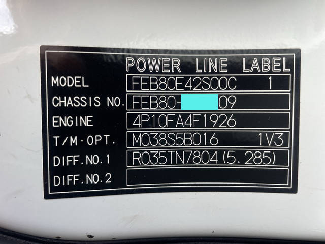 三菱ふそうキャンター平ボディ小型（2t・3t）[写真24]