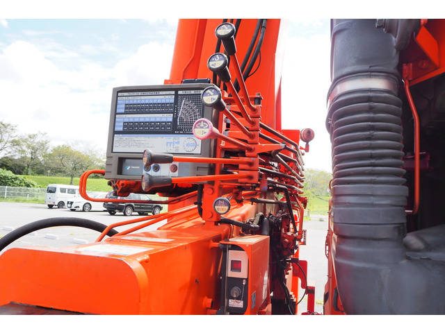 いすゞギガセーフティクレーン4段大型（10t）[写真15]