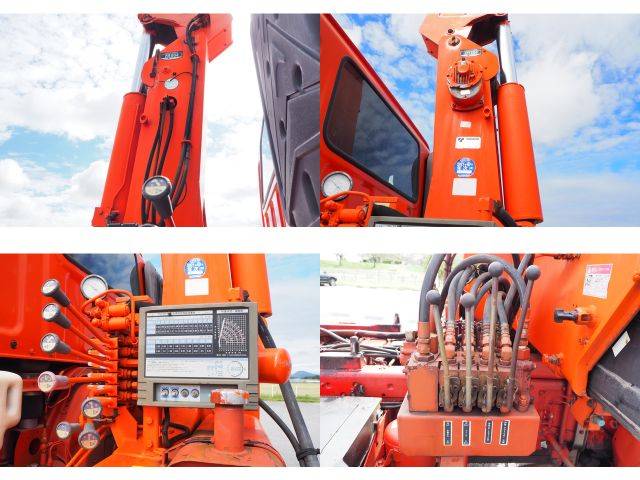 いすゞギガセーフティクレーン4段大型（10t）[写真16]