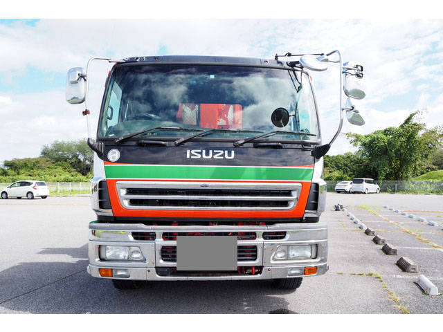 いすゞギガセーフティクレーン4段大型（10t）[写真21]