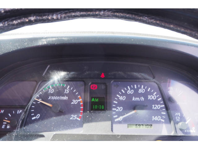 いすゞギガセーフティクレーン4段大型（10t）[写真40]