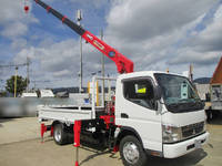 三菱ふそうキャンタークレーン5段小型（2t・3t）[写真01]