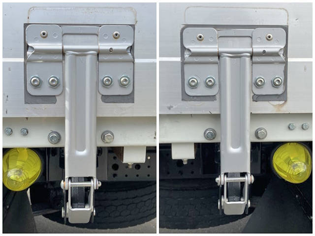 三菱ふそうキャンタークレーン4段小型（2t・3t）[写真15]