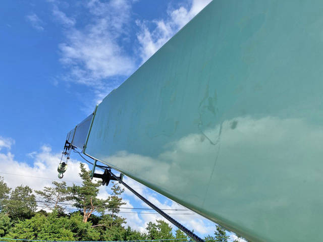 三菱ふそうキャンタークレーン4段小型（2t・3t）[写真16]