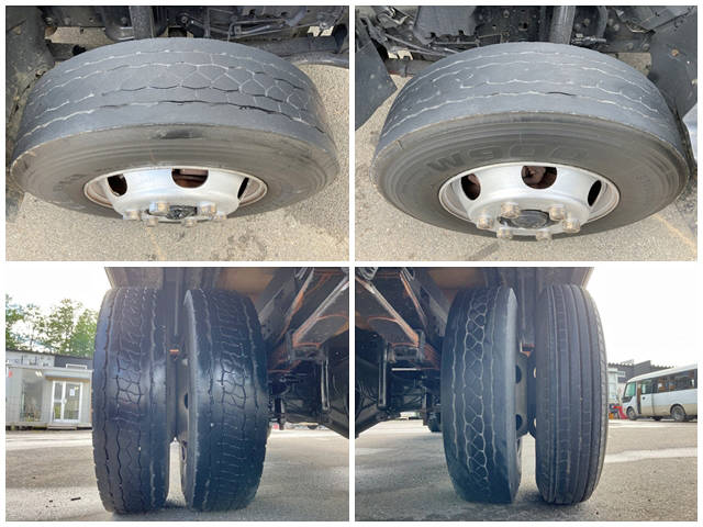 三菱ふそうキャンタークレーン4段小型（2t・3t）[写真22]