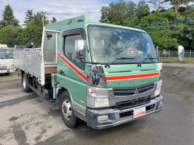 三菱ふそうキャンタークレーン4段小型（2t・3t）[写真03]