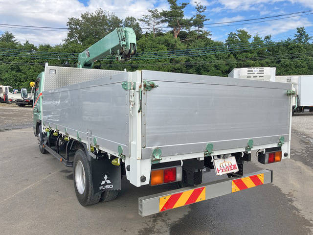 三菱ふそうキャンタークレーン4段小型（2t・3t）[写真04]